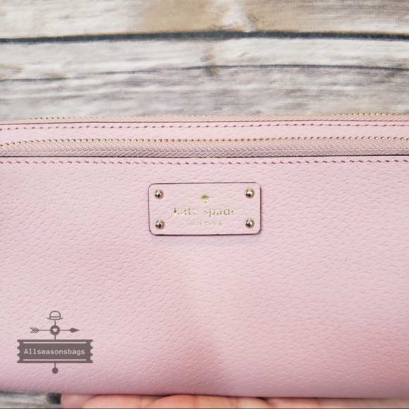 NWT Kate spade Anita grove street wallet pink - Picture 2 of 7